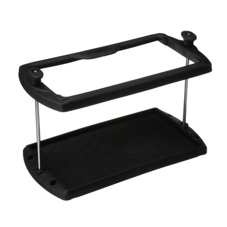 Seachoice USCG-Approved Premium Marine Group 27 Series Hold-Down Battery Tray, Black - 21981 - official Seachoice product image 4