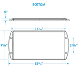 Seachoice Premium Battery Tray with Stainless Steel Hardware, 29 Series - 21991 - official Seachoice product image 6