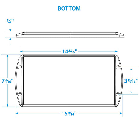 Seachoice Premium Battery Tray with Stainless Steel Hardware, 29 Series - 21991 - official Seachoice product image 6