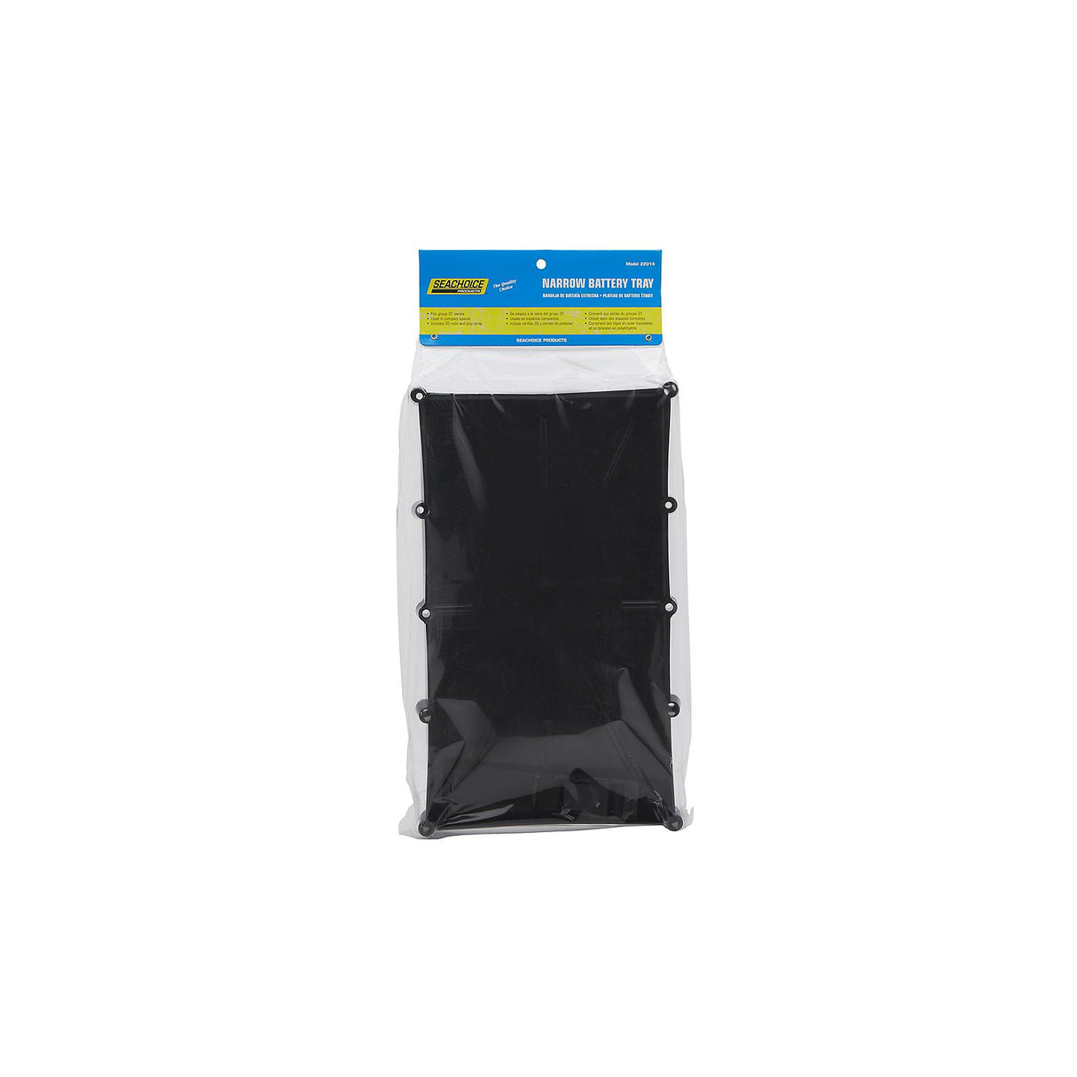 Seachoice Narrow Battery Tray, 31 Series - 22014 - official Seachoice product image 4