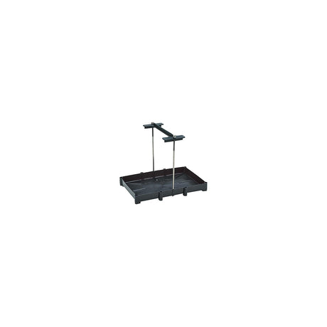 Seachoice 22021 USCG-Approved Marine Group 24 Series Hold-Down Battery Tray, Black - 22021 - official Seachoice product image 6