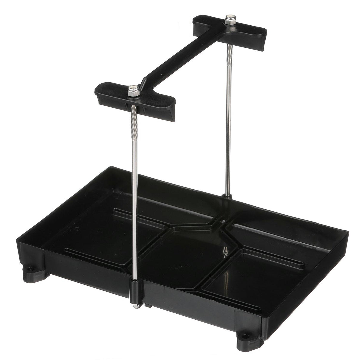 Seachoice 22021 USCG-Approved Marine Group 24 Series Hold-Down Battery Tray, Black - 22021 - official Seachoice product image 4