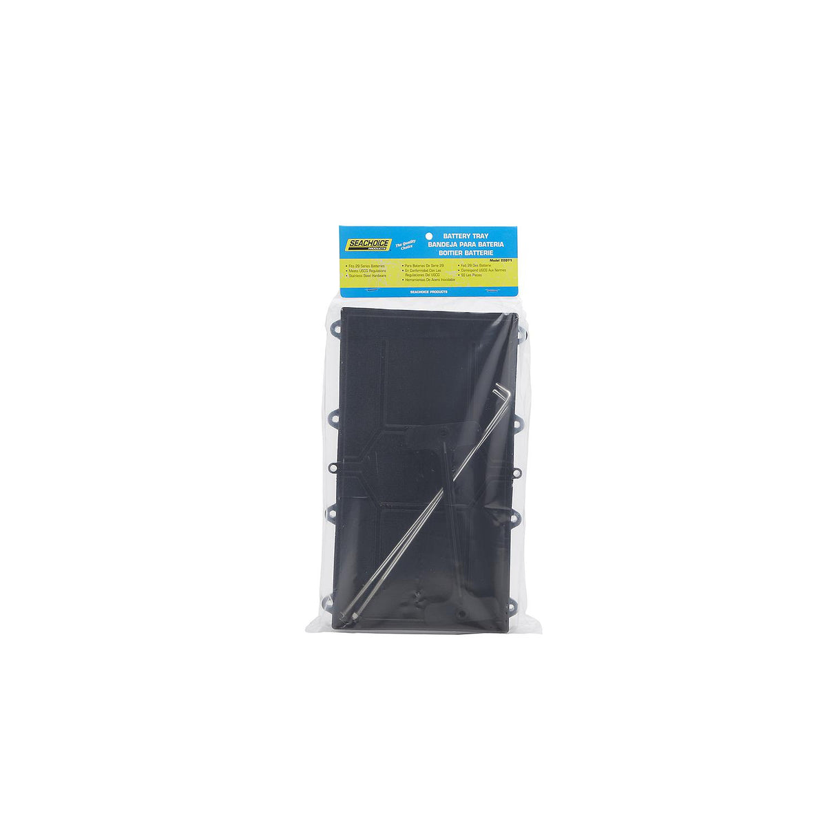 Seachoice Battery Tray Narrow, Group 24 - 22034 - official Seachoice product image 4