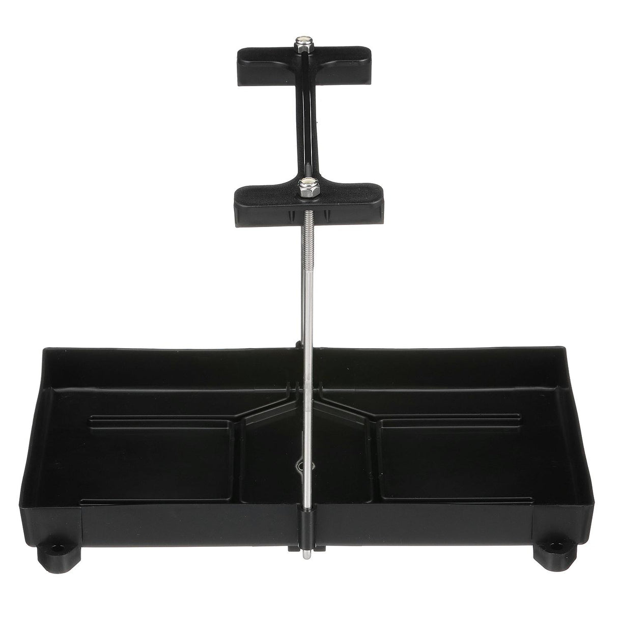 Seachoice USCG-Approved Marine Group 27 Series Hold-Down Battery Tray, Black - 22041 - official Seachoice product image 5