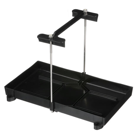 Seachoice USCG-Approved Marine Group 27 Series Hold-Down Battery Tray, Black - 22041 - official Seachoice product image 4