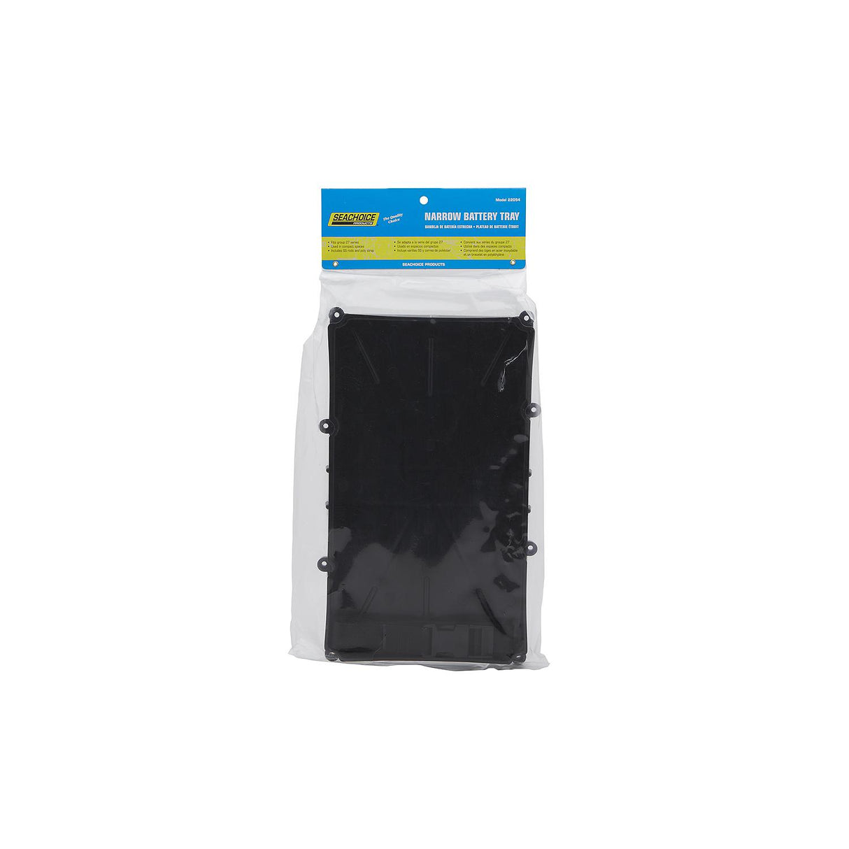 Seachoice Narrow Battery Tray, 27 Series - 22054 - official Seachoice product image 3