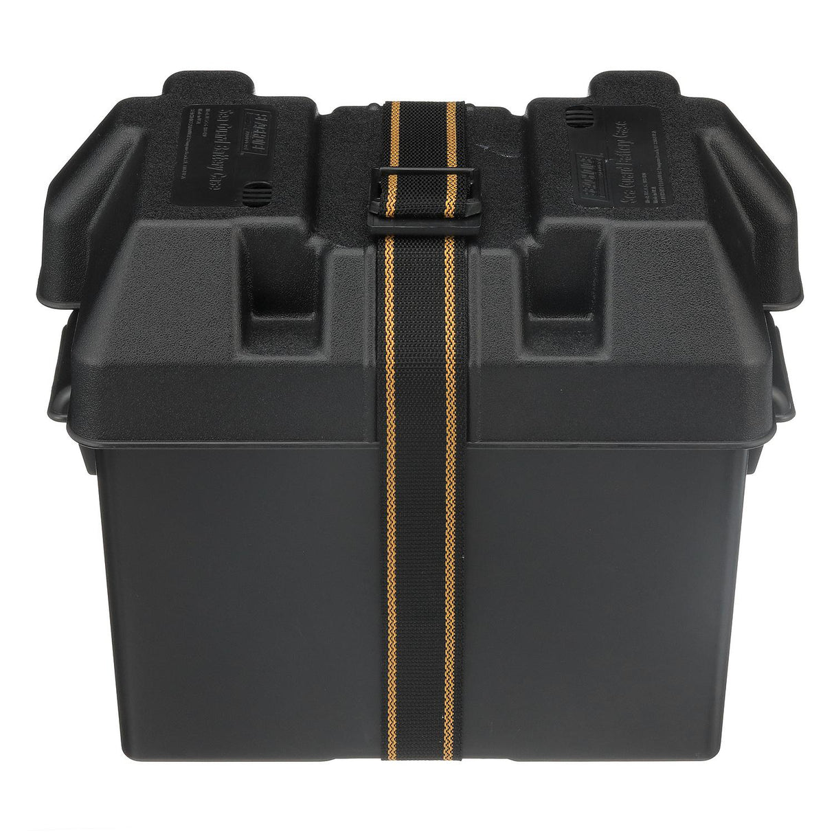 Seachoice 22080 USCG-Approved Marine Group 27 Series Standard Battery Box with Strap & Mounting Kit - 22080 - official Seachoice product image 3