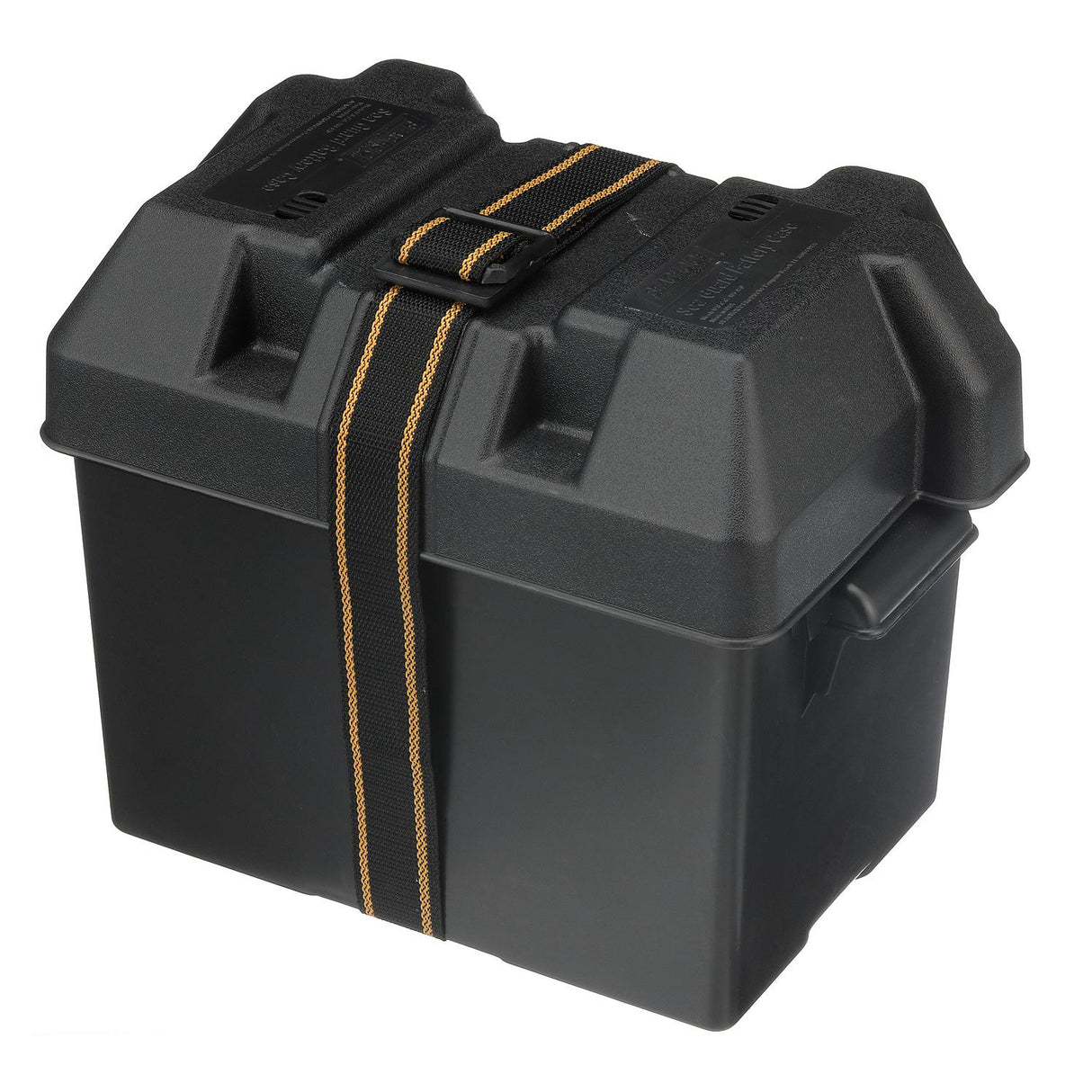 Seachoice 22080 USCG-Approved Marine Group 27 Series Standard Battery Box with Strap & Mounting Kit - 22080 - official Seachoice product image 6
