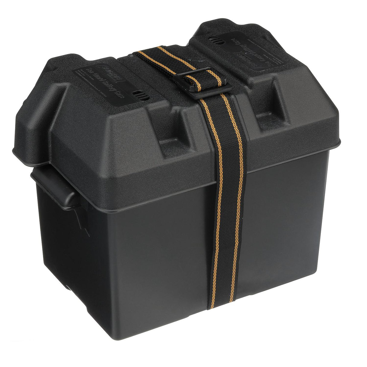 Seachoice 22080 USCG-Approved Marine Group 27 Series Standard Battery Box with Strap & Mounting Kit - 22080 - official Seachoice product image 4