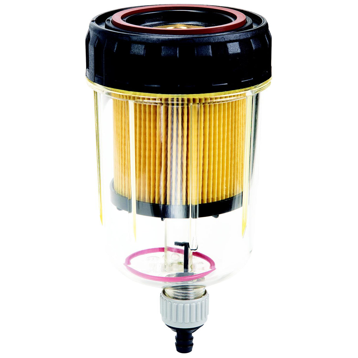 Seachoice 22401 Clearchoiceâ¢ See-Through Water Separating Fuel Filter - C14369