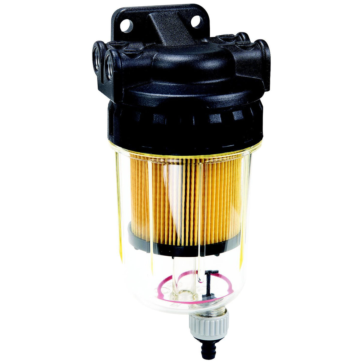 Seachoice 22403 Clearchoiceâ¢ See-Through Water Separating Fuel Kit - C14371-2