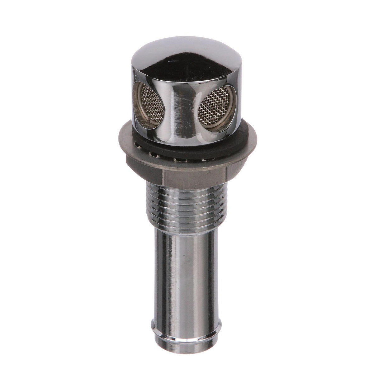 Seachoice Thru Hull Fuel Tank Vent, Chrome-Plated Brass, 5/8 in. - SC50-23031