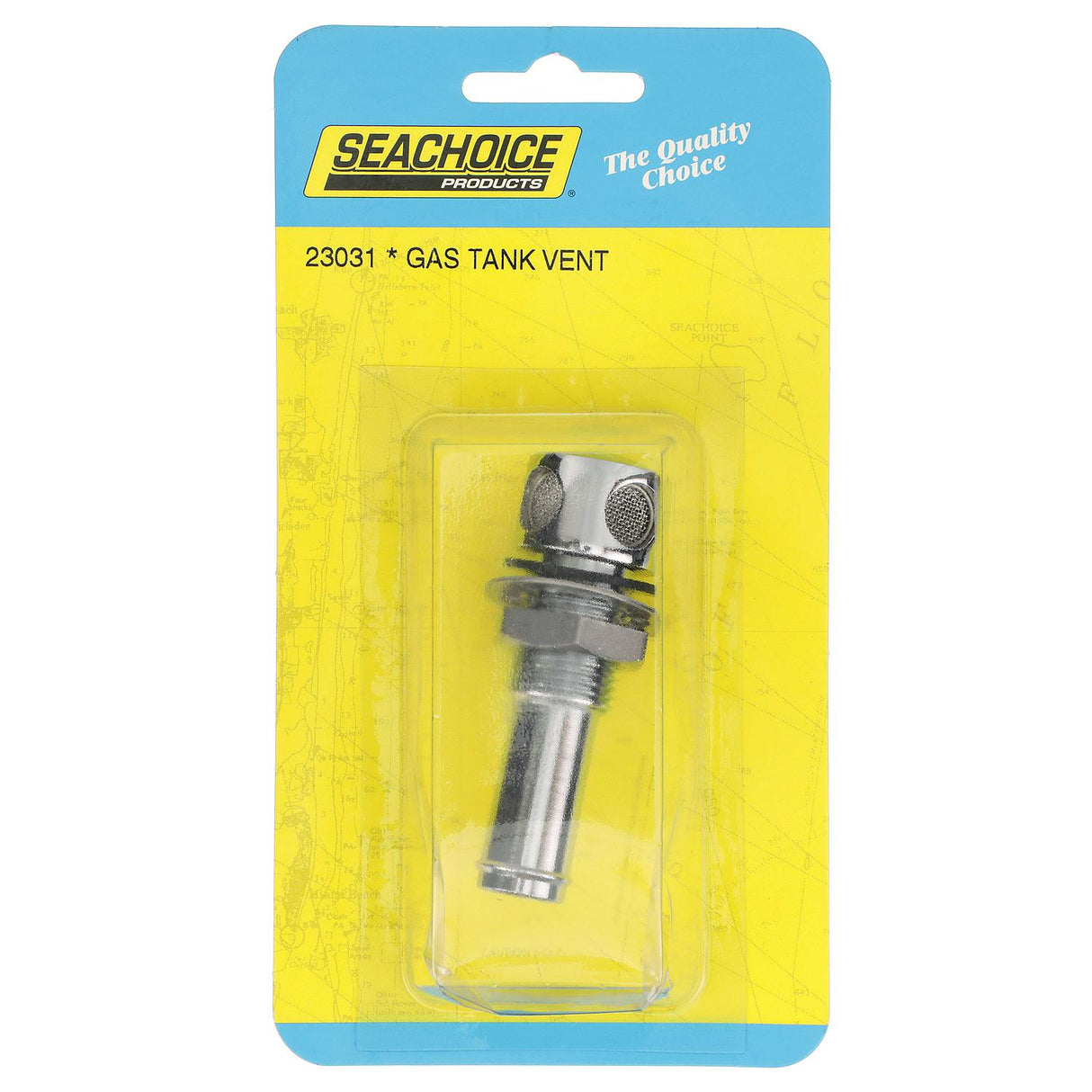 Seachoice Thru Hull Fuel Tank Vent, Chrome-Plated Brass, 5/8 in. - SC50-23031 - official Seachoice product image 3