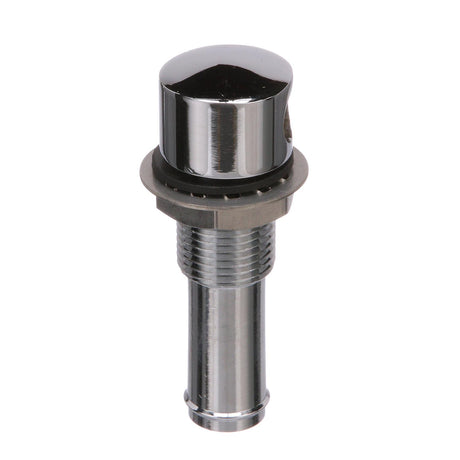 Seachoice Thru Hull Fuel Tank Vent, Chrome-Plated Brass, 5/8 in. - SC50-23031 - official Seachoice product image 4