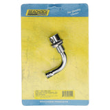 Seachoice Thru Hall Fuel Tank Vent, Chrome-Plated Brass, 5/8 in., 90 Degree - SC50-23041 - official Seachoice product image 2