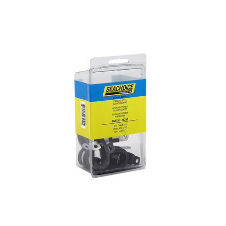 Seachoice Stainless Steel Cable Clamps, 3/4 In., EPDM - 50-23251 - official Seachoice product image 5