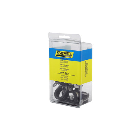 Seachoice Stainless Steel Cable Clamps, 3/4 In., EPDM - 50-23251 - official Seachoice product image 3