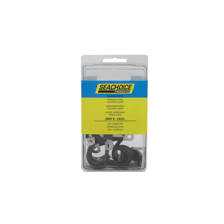 Seachoice Stainless Steel Cable Clamps, 3/4 In., EPDM - 50-23251 - official Seachoice product image 4