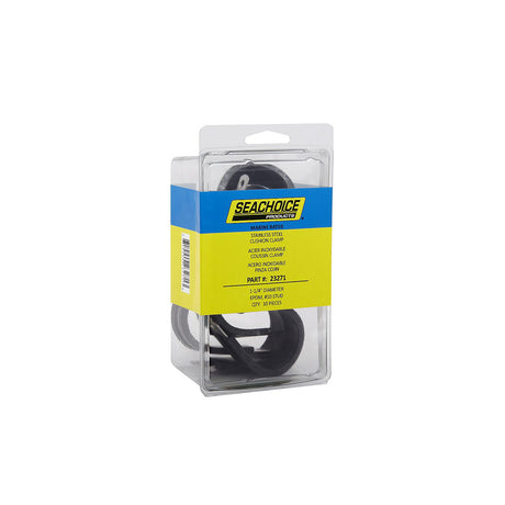 Seachoice Stainless Steel Cushion Clamp, 1-1/4 In.. EPDM - 50-23271 - official Seachoice product image 6