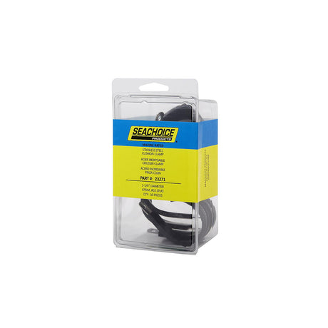 Seachoice Stainless Steel Cushion Clamp, 1-1/4 In.. EPDM - 50-23271 - official Seachoice product image 3