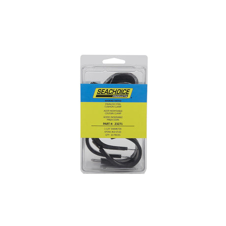 Seachoice Stainless Steel Cushion Clamp, 1-1/4 In.. EPDM - 50-23271 - official Seachoice product image 4