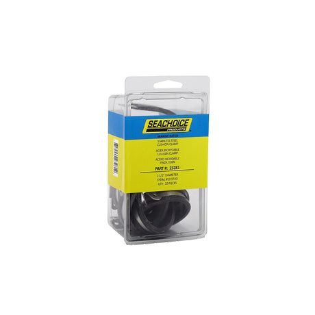 Seachoice Stainless Steel Cable Clamps, 1-1/2 In., EPDM - 50-23281 - official Seachoice product image 5
