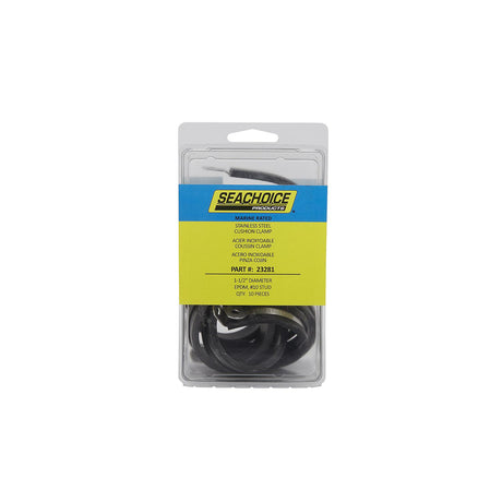 Seachoice Stainless Steel Cable Clamps, 1-1/2 In., EPDM - 50-23281 - official Seachoice product image 4