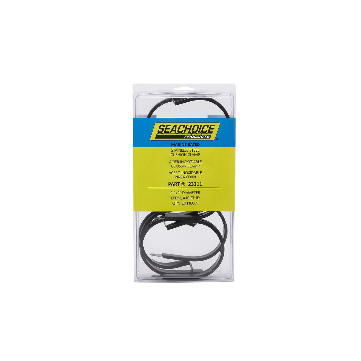 Seachoice Stainless Steel Cushion Cable Clamp, 2-1/2 In. - 50-23311 - official Seachoice product image 6