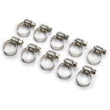 Seachoice 23351 Stainless-Steel Mini Hose Clamps, 5/16" Band, Size #4, 10/Bx - 23351 - official Seachoice product image 6