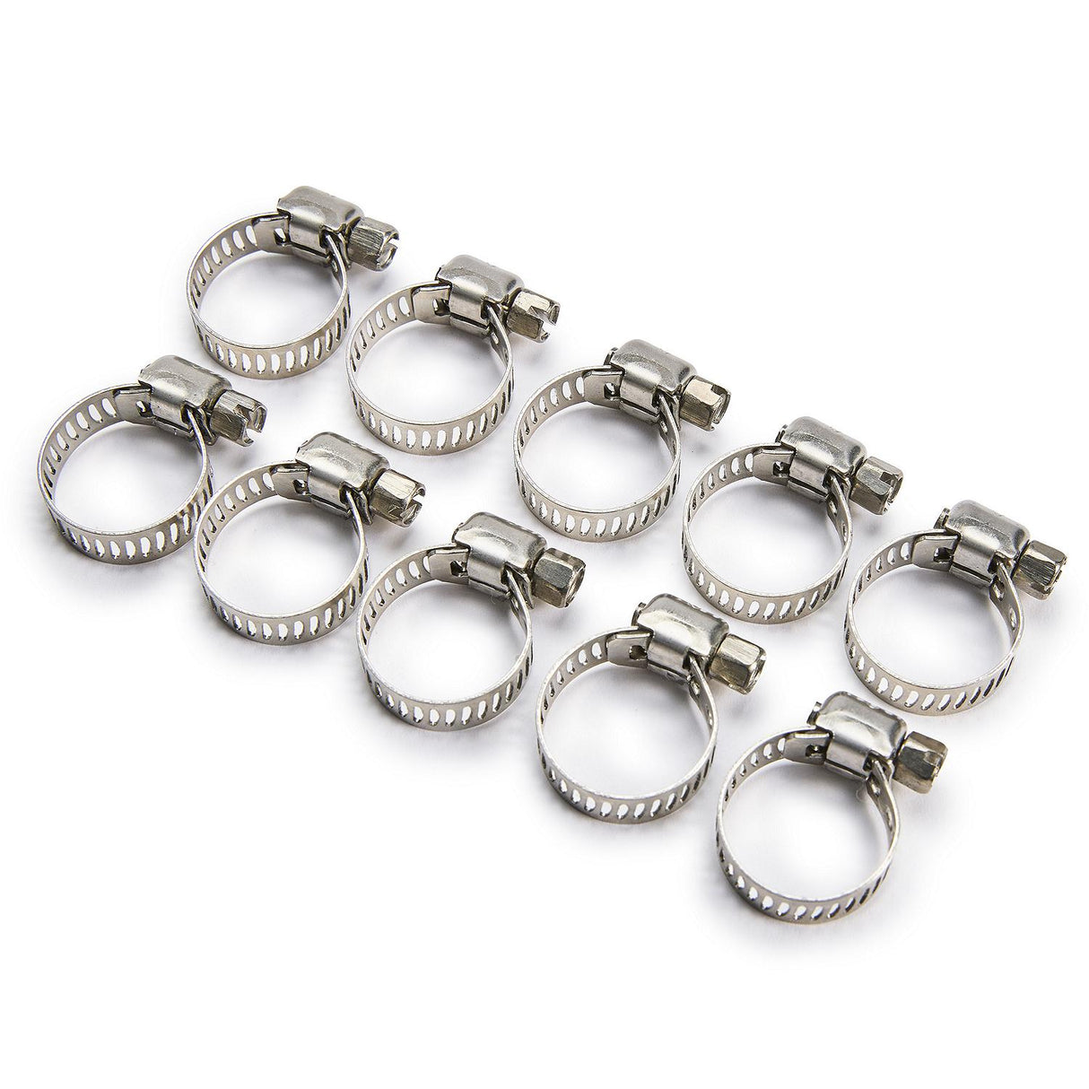 Seachoice 23354 Stainless-Steel Mini Hose Clamps, 5/16" Band, Size #6, 10/Bx - 23354 - official Seachoice product image 8