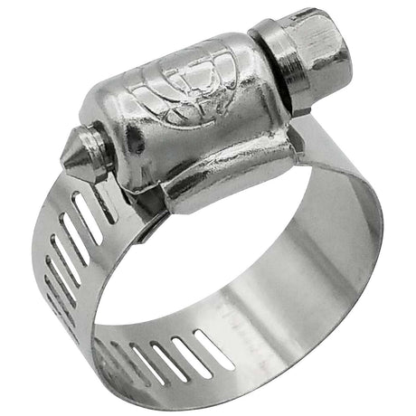 Seachoice 23354 Stainless-Steel Mini Hose Clamps, 5/16" Band, Size #6, 10/Bx - 23354 - official Seachoice product image 3