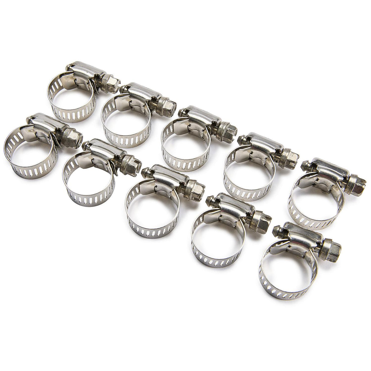 Seachoice 23379 Stainless-Steel Marine Hose Clamps, 1/2" Band, Size #6, 10/Bx - 23379 - official Seachoice product image 5