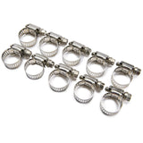 Seachoice 23379 Stainless-Steel Marine Hose Clamps, 1/2" Band, Size #6, 10/Bx - 23379 - official Seachoice product image 5