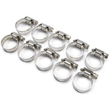 Seachoice 23383 Stainless-Steel Marine Hose Clamps, 1/2" Band, Size #10, 10/Bx - 23383 - official Seachoice product image 6