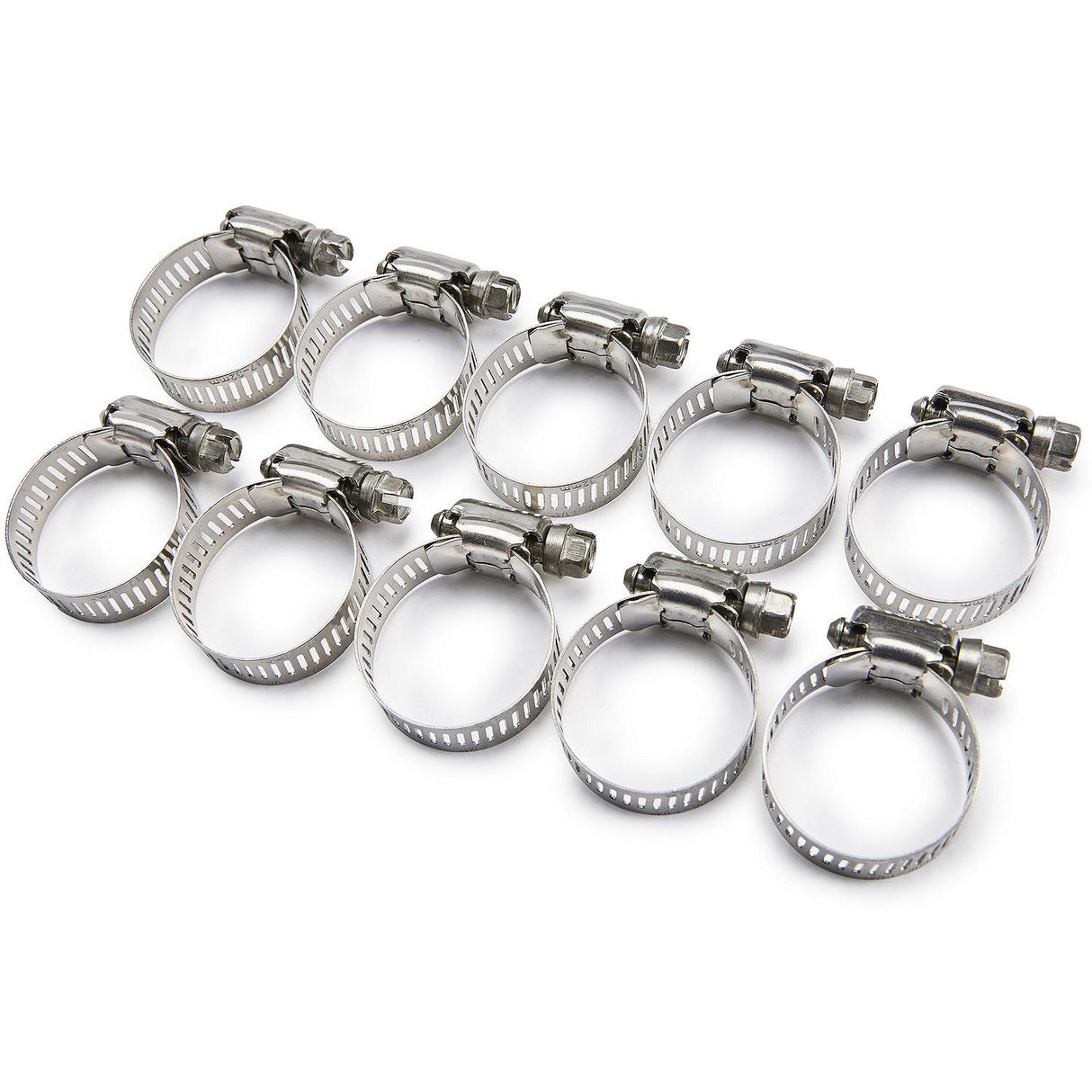 Seachoice 23384 Stainless-Steel Marine Hose Clamps, 1/2" Band, Size #12, 10/Bx - 23384 - official Seachoice product image 6