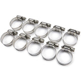 Seachoice 23384 Stainless-Steel Marine Hose Clamps, 1/2" Band, Size #12, 10/Bx - 23384 - official Seachoice product image 6
