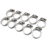 Seachoice 23386 Stainless-Steel Marine Hose Clamps, 1/2" Band, Size #16, 10/Bx - 23386 - official Seachoice product image 4