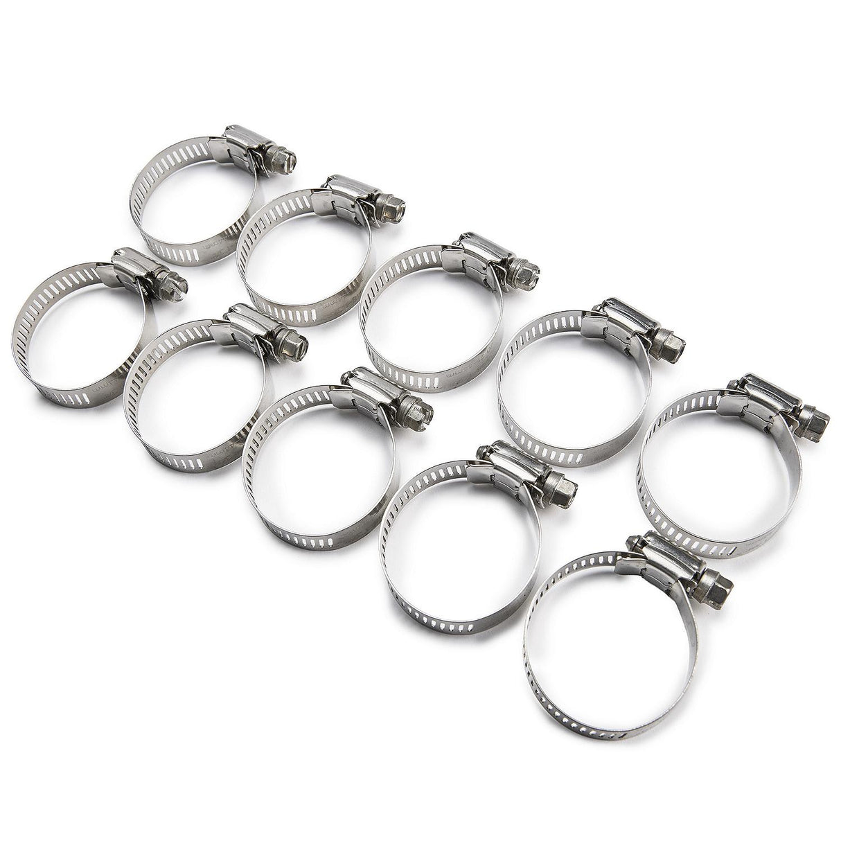 Seachoice 23387 Stainless-Steel Marine Hose Clamps, 1/2" Band, Size #20, 10/Bx - 23387 - official Seachoice product image 6