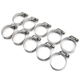 Seachoice 23387 Stainless-Steel Marine Hose Clamps, 1/2" Band, Size #20, 10/Bx - 23387 - official Seachoice product image 6