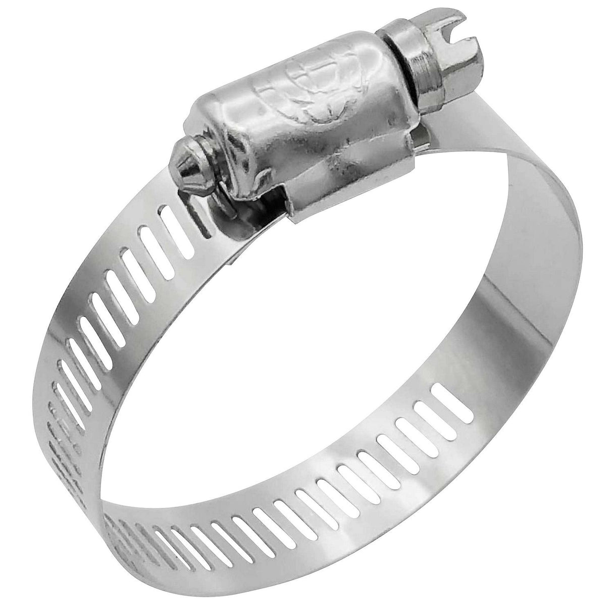 Seachoice 23387 Stainless-Steel Marine Hose Clamps, 1/2" Band, Size #20, 10/Bx - 23387 - official Seachoice product image 3