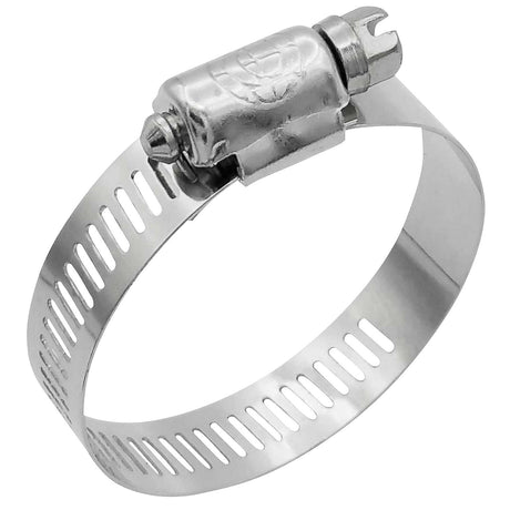 Seachoice 23387 Stainless-Steel Marine Hose Clamps, 1/2" Band, Size #20, 10/Bx - 23387 - official Seachoice product image 3