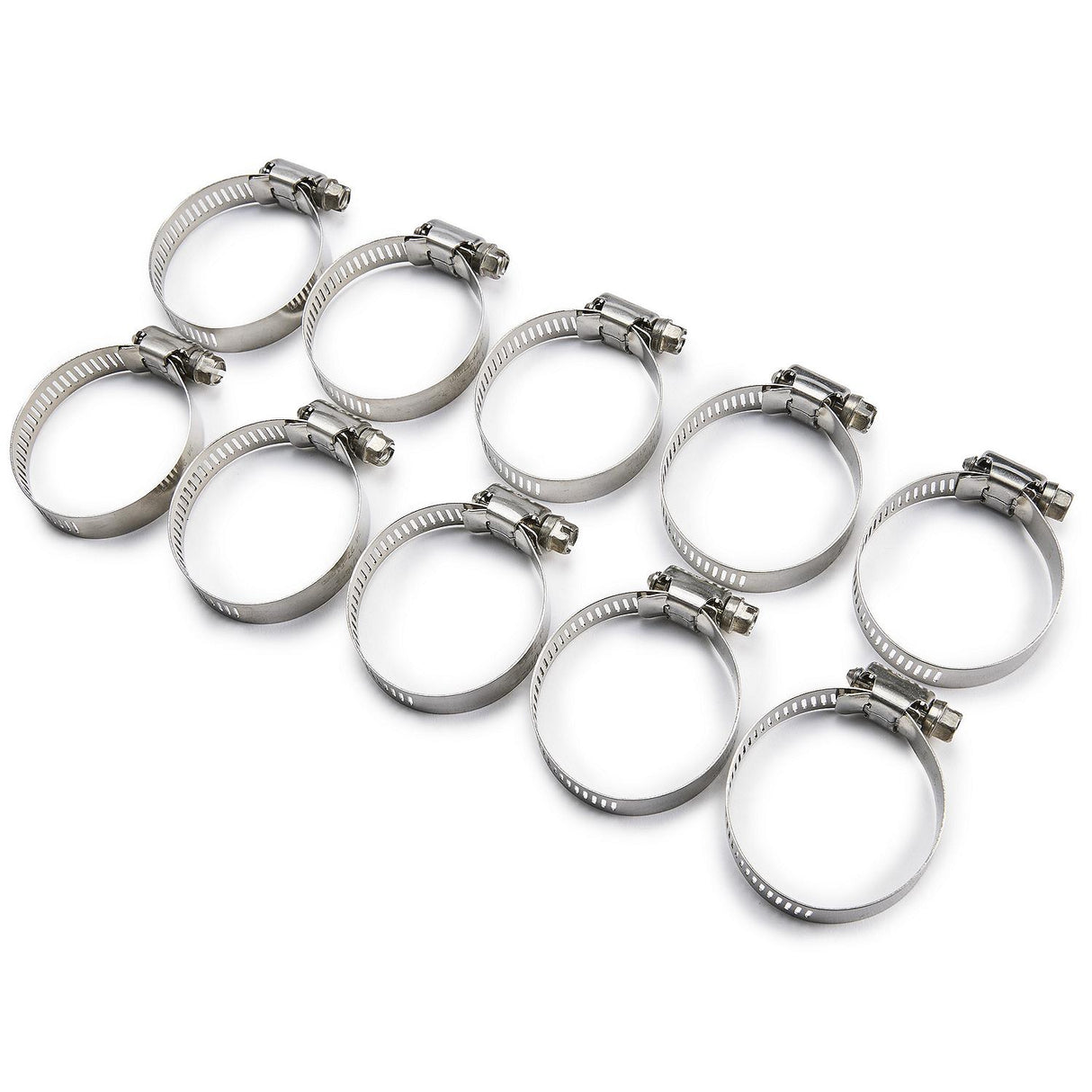 Seachoice 23388 Stainless-Steel Marine Hose Clamps, 1/2" Band, Size #24, 10/Bx - 23388 - official Seachoice product image 7
