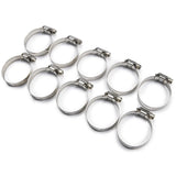 Seachoice 23388 Stainless-Steel Marine Hose Clamps, 1/2" Band, Size #24, 10/Bx - 23388 - official Seachoice product image 7