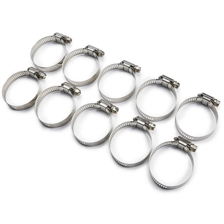 Seachoice 23388 Stainless-Steel Marine Hose Clamps, 1/2" Band, Size #24, 10/Bx - 23388 - official Seachoice product image 7