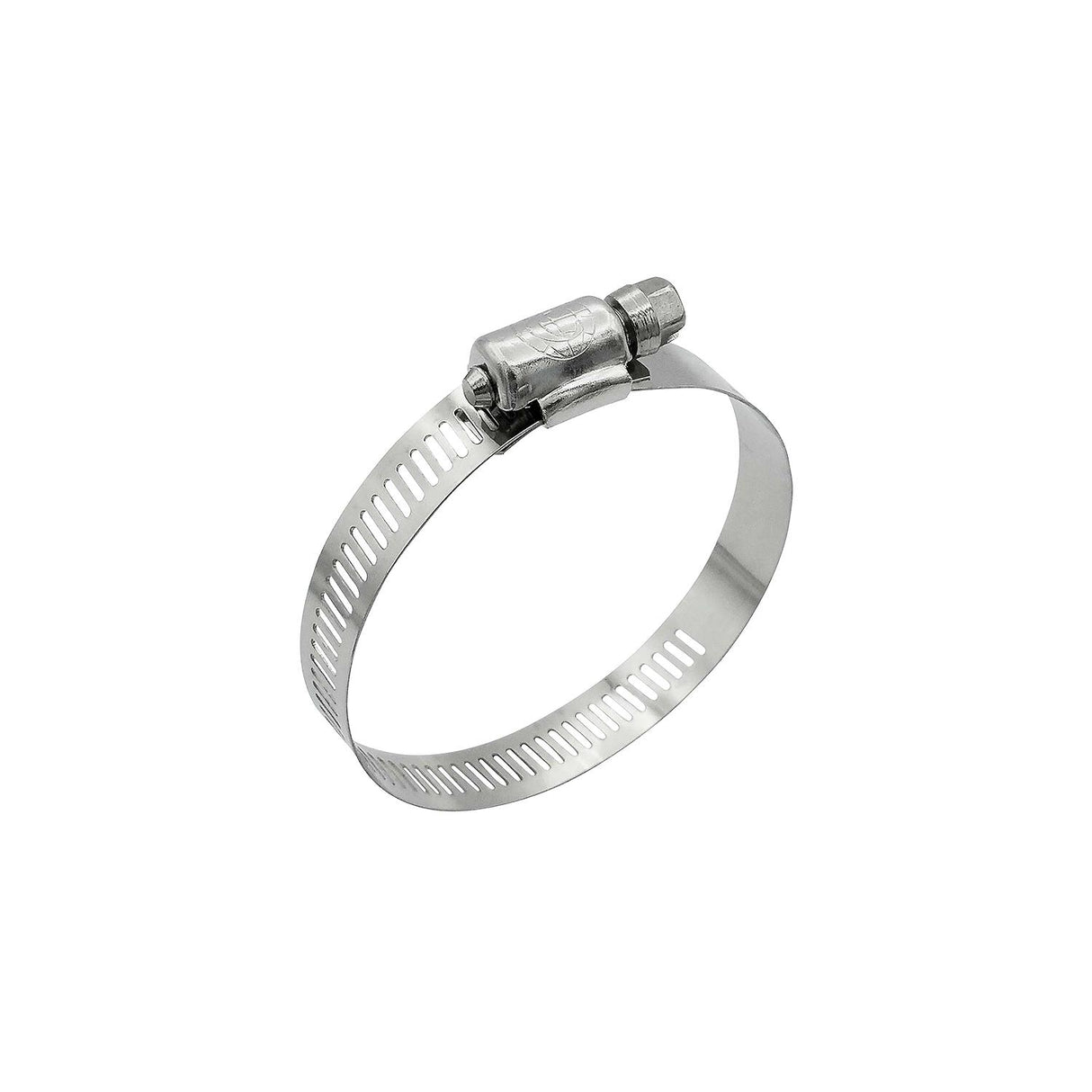 Seachoice 23381 Stainless-Steel Marine Hose Clamps, 1/2" Band, Size #8, 10/Bx - image 1
