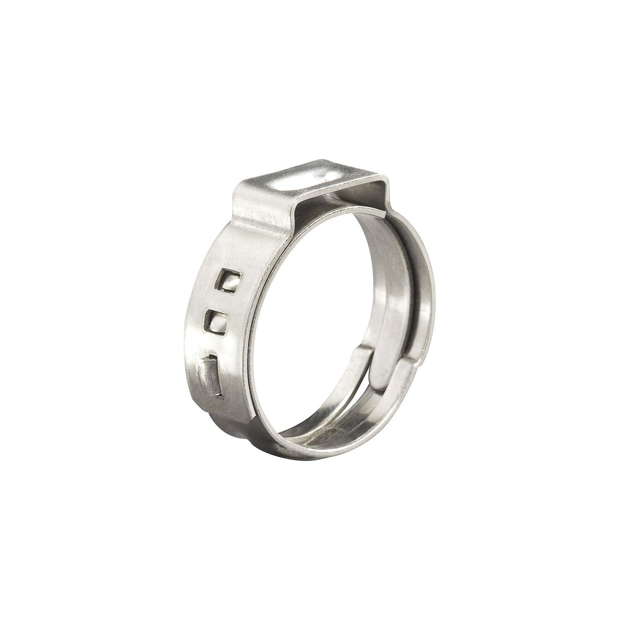 Seachoice 23444 Stainless-Steel Pinch Hose Clamps, 9/16" / 14.5mm OD - Bag of 10 - 23444
