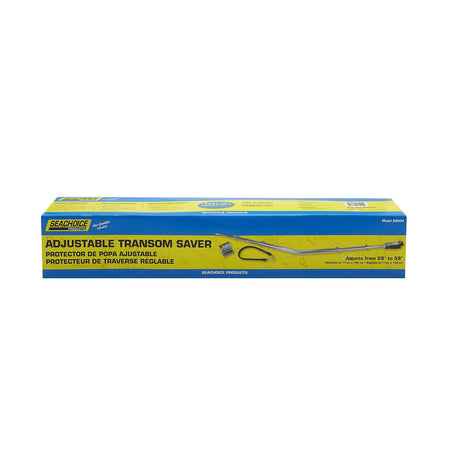 Seachoice Adjustable Transom Saver, Angled, 28-59 In. - 50-28004 - official Seachoice product image 3