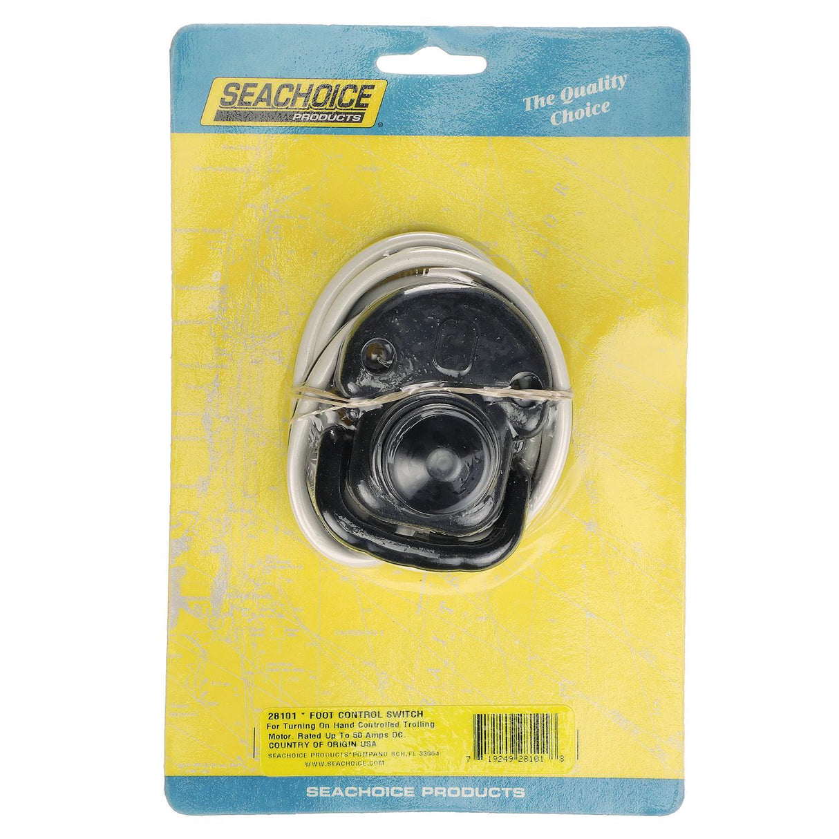 Seachoice Foot Control Switch For Manually Operated Trolling Motors, Rated Up to 50 Amps DC - 28101 - official Seachoice product image 7