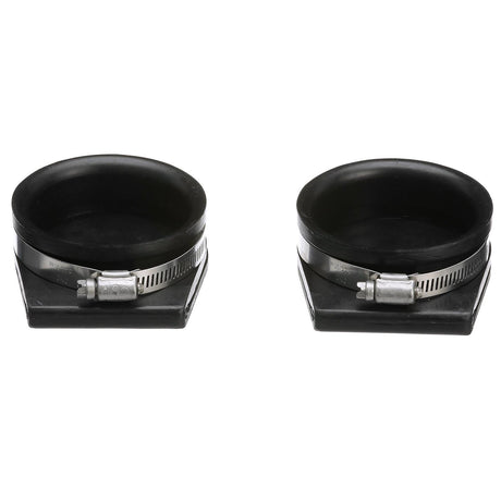 Seachoice Exhaust Guard Covers, Fits 3 in. OD Pipe, Black Rubber with Stainless Steel Hose Clamp - 28351 - official Seachoice product image 3