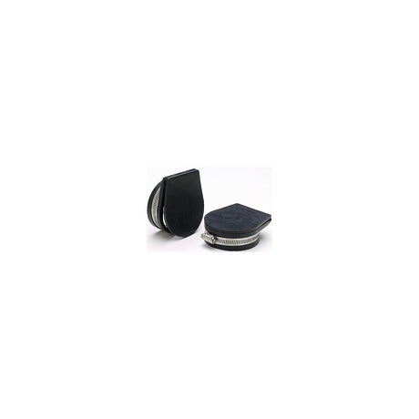 Seachoice Exhaust Guard Covers, Fits 4 in. OD Pipe, Black Rubber with Stainless Steel Hose Clamp - 28361 - official Seachoice product image 6